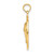 14K BAHAMAS Dolphin Charm