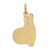 14k Bowling Pins Charm