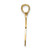 14K BOY/GIRL FRIEND Break-apart Heart Charm