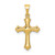 14k Budded Cross Charm - XR-1DFDCF03-9186