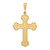 14k Budded Cross Pendant - C1-6EA48516-6954