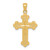 14k Budded Cross Pendant - C3-06B09AE8-5181