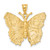 14k Butterfly Charm - C8-5BF7C0B4-6951