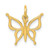 14k Butterfly Charm - XA-9ED936FB-7803