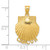 14K CANCUN Scallop Shell Charm