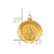 14k Caridad Del Cobre Medal Pendant
