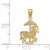 14K Carousel Horse Charm - K6-F70B237D-7878