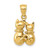 14K Cat Pendant - D3-7FFB8085-4527