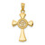 14k Celtic Cross Pendant - C1-09CA422D-5140