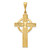 14k Celtic Cross Pendant - C1-9ED8D521-7883