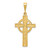 14k Celtic Cross Pendant - C7-624E0CB5-2792