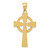 14k Celtic Cross Pendant - C8-CA7CB8AD-3054
