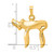 14k Chai Pendant - XR-239A50EA-7356