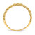 14k Chain Link Band Ring