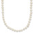 14k Children's 3-4mm White Semi-Round Freshwater Cultured Pearl 12 inch Necklace
