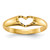 14k Children's Heart Ring - R2-7CDDA6AE-9597