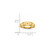 14k Child's Diamond Ring Mounting 4.5mmx4.5mm Closed Back