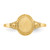 14k Childs Fancy Signet Ring - R2-65D7195F-2487