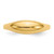 14k Childs Polished Dome Ring