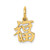 14k Chinese Symbol Good Luck Charm - K8-8EFB44CC-6268