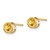 14k Citrine Earrings - November - XB-48B9D8CD-5273