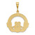 14k Claddagh Pendant - D6-08707F4F-6100