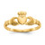 14k Claddagh Ring