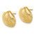 14K Clam Shell Post Earrings - TE-F3896E36-4773