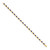 14k Complete Round Sapphire Fancy Link 7 inch Bracelet