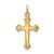 14k Cross Charm - XR-22471177-5090