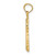 14K Cross Pendant - C4-A8DE76C4-9830