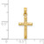 14K Cross Pendant - C4-A8DE76C4-9830