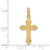 14K Cross Pendant - C4-E9FACA64-1793