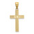 14K Cross Pendant - K4-A3A3CB6A-5216