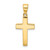 14K Cross Pendant - K6-3F0034CD-4512