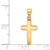 14K Cross Pendant - K6-3F0034CD-4512