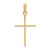 14k Cross Pendant - XR-1C08AAEC-8599