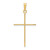 14k Cross Pendant - XR-A1E9EFAF-2651
