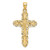 14K Cross W/ Lace Trim Charm - K8-FE9E3734-7367