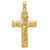 14k Crucifix Charm - C1-346AE272-1579