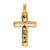 14k Crucifix Charm - C1-346AE272-1579