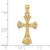 14K Crucifix Charm - K8-E4C8BBC1-7761
