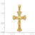 14K Crucifix Pendant - C4-F265519A-8547