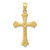 14k Crucifix Pendant - K5-C9BCB4E4-6903