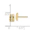 14K CZ Post Earrings - YE-3BBA2DC9-6599