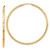 14k D/C 1.50mm Endless Hoop Earrings - TF-2A569B43-2717