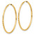 14k D/C 1.50mm Endless Hoop Earrings - TF-2A569B43-2717