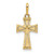 14K D/C Cross Pendant - XR-B47C4591-7944