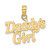 14K DADDY'S GIRL Charm