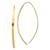 14K Dangle Threader Earrings